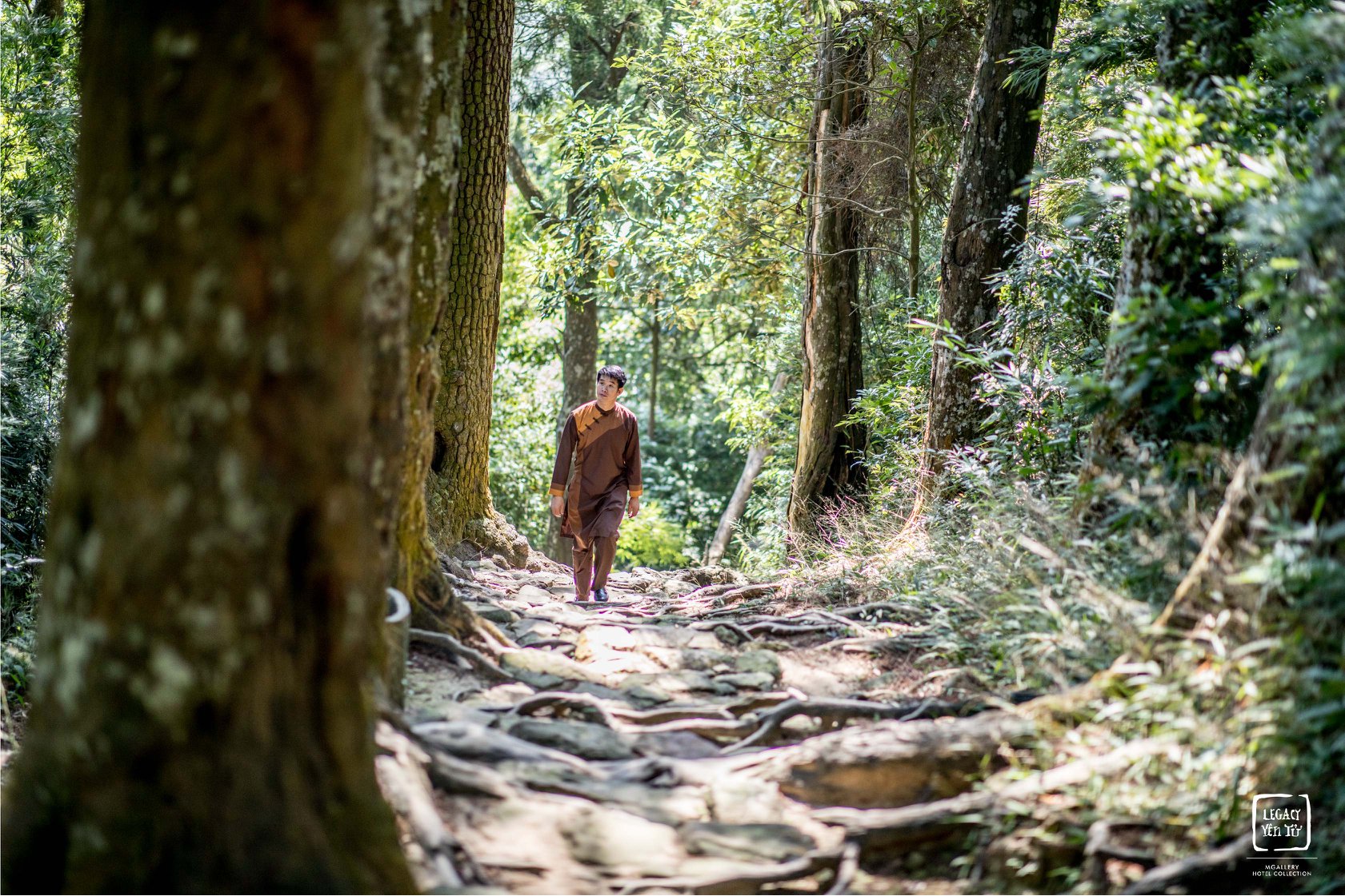 Into an Ancient Palace inspired by Tran Dynasty 13th century and learn Viet Nam Zen Buddhism after Ha Long Bay